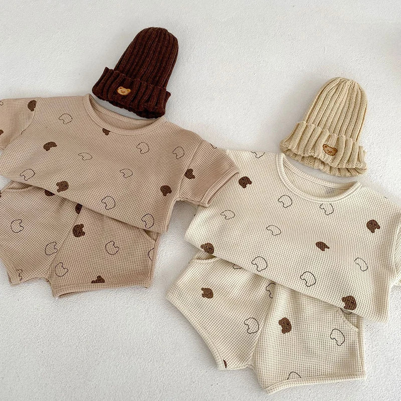 Teddy Dreams Waffle Set