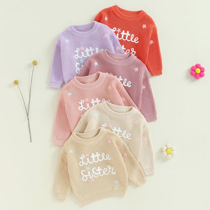 Little Sister Knitted Sweater