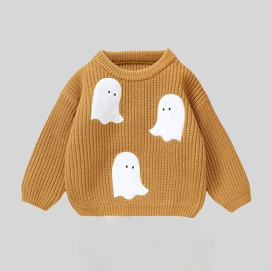 Spooky Knit Sweater
