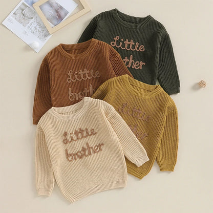 Little Brother Knitted Jumper
