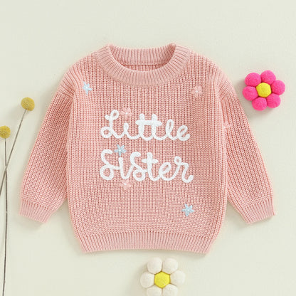 Little Sister Knitted Sweater