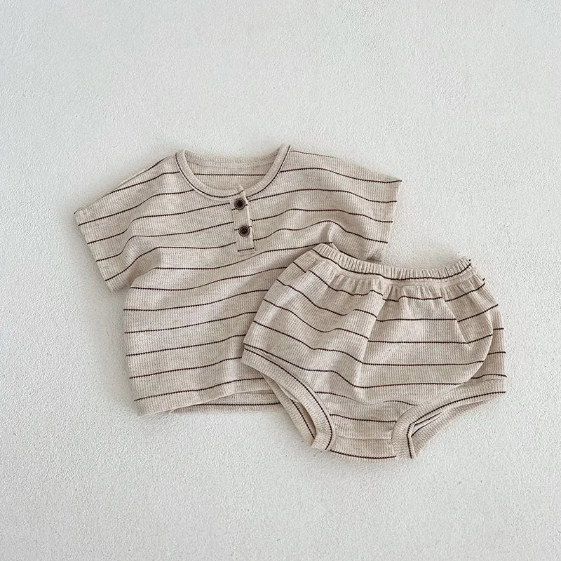 Striped Bloomer Set