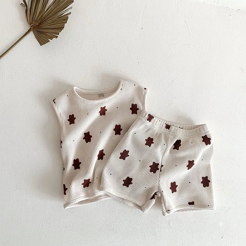 Waffle Bear Co-Ord