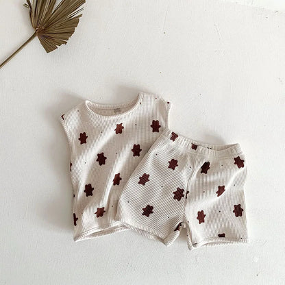 Waffle Bear Co-Ord
