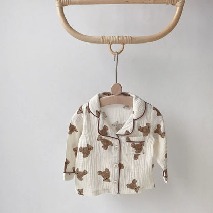 Bear Printed Pyjama