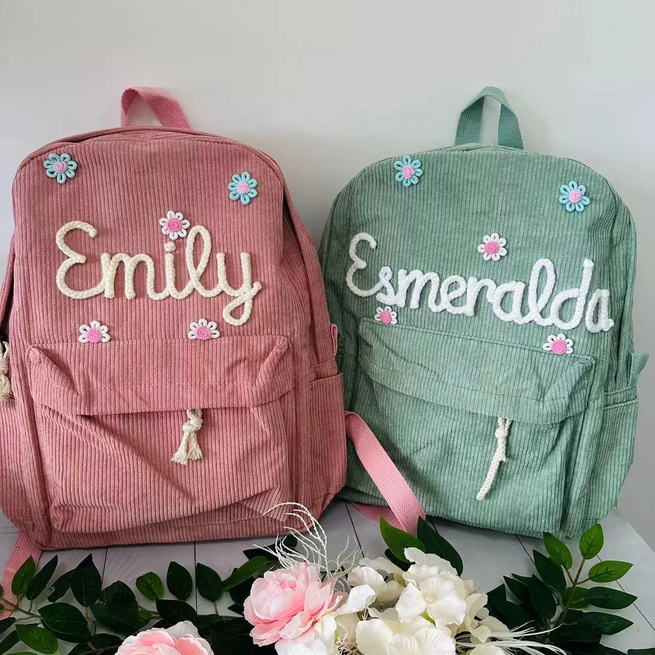 Corduroy Backpack