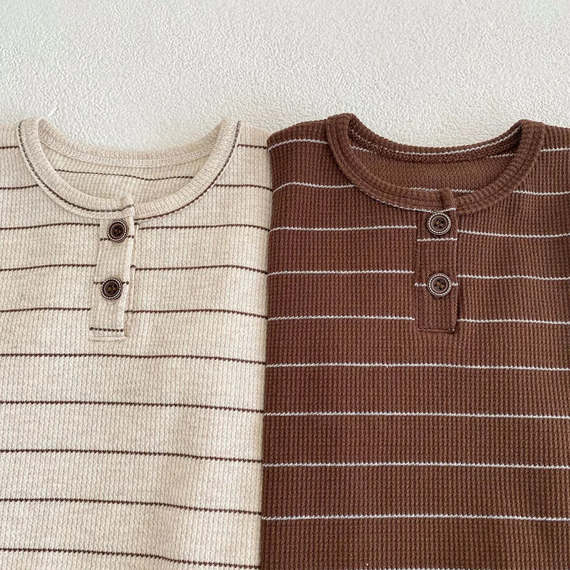 Striped Bloomer Set