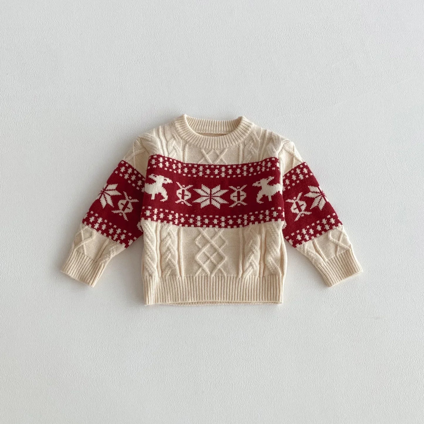 Festive Fair Isle Knit