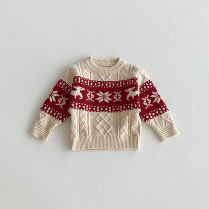Festive Fair Isle Knit