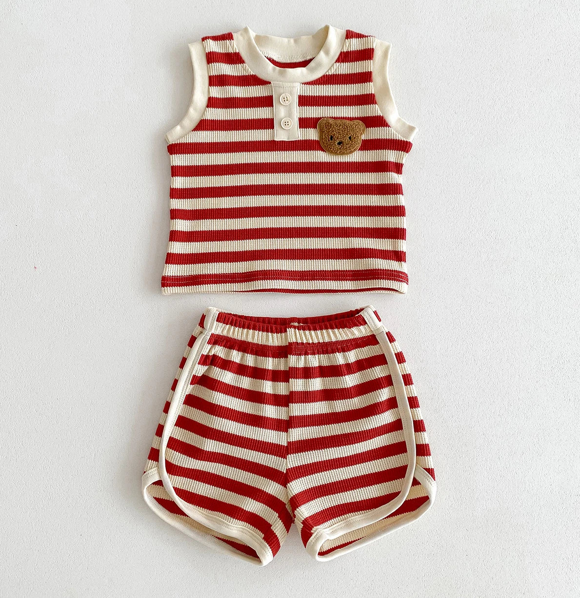 Little Bear Striped set