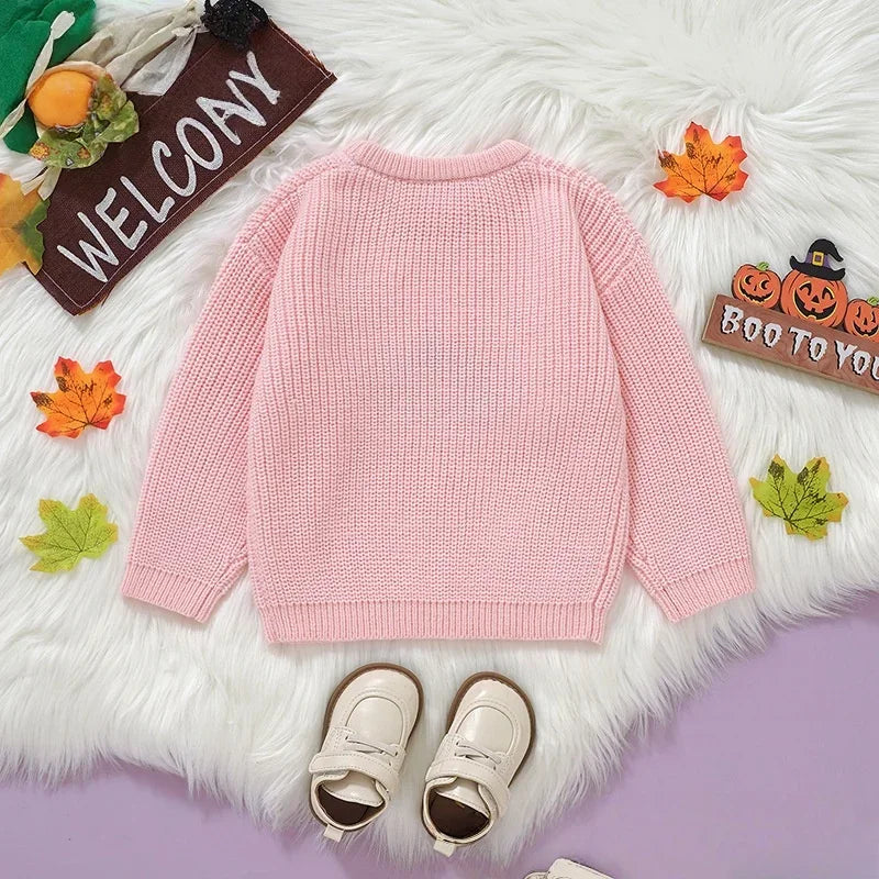 Pumpkin Knit Jumper