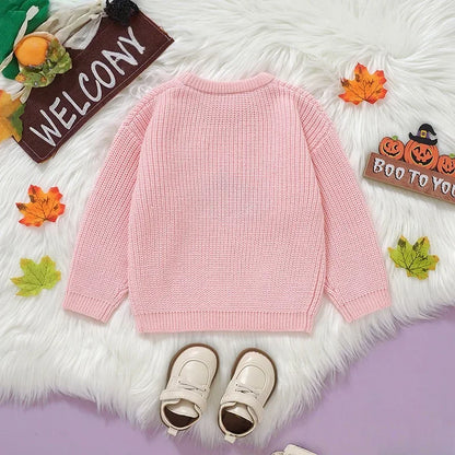 Pumpkin Knit Jumper