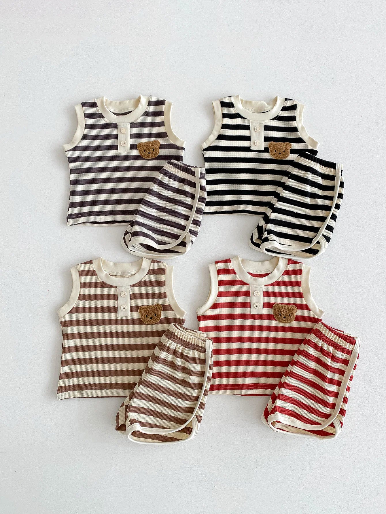 Little Bear Striped set