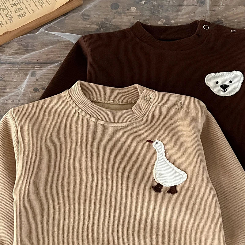Animal Two-Piece Baby Set