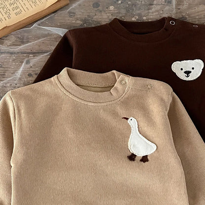 Animal Two-Piece Baby Set