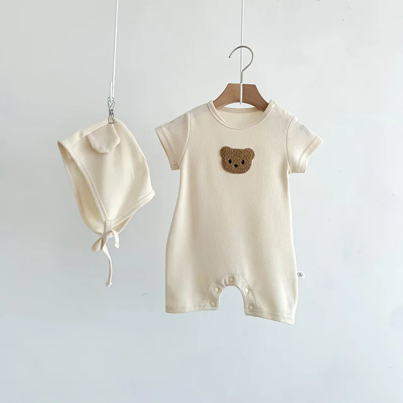 The Teddy Cub Romper Set