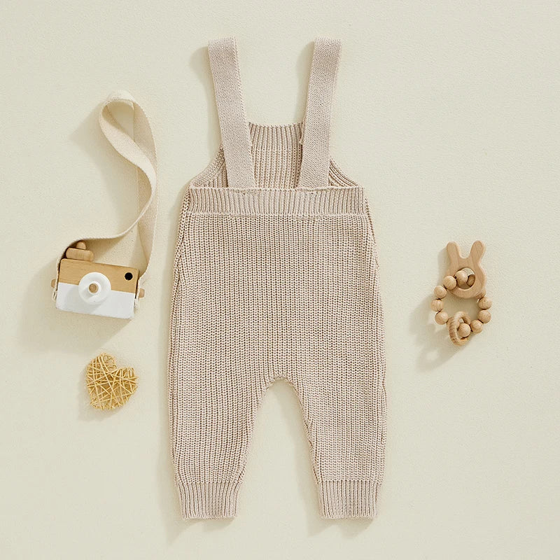 Knitted Overalls