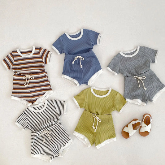 Ribbed play Set