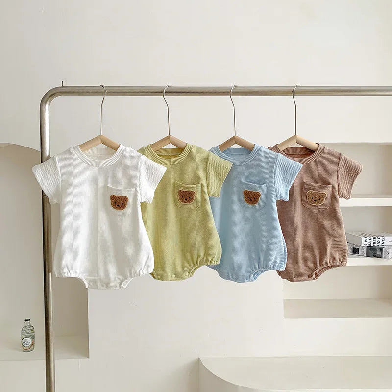Teddy Pocket Romper