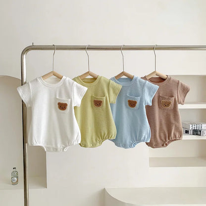 Teddy Pocket Romper