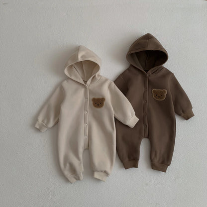 Bear Romper Overalls