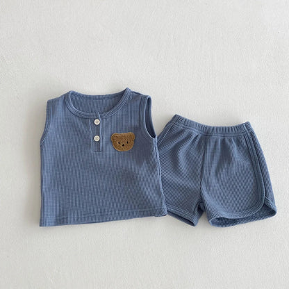 The Teddy Tank Set