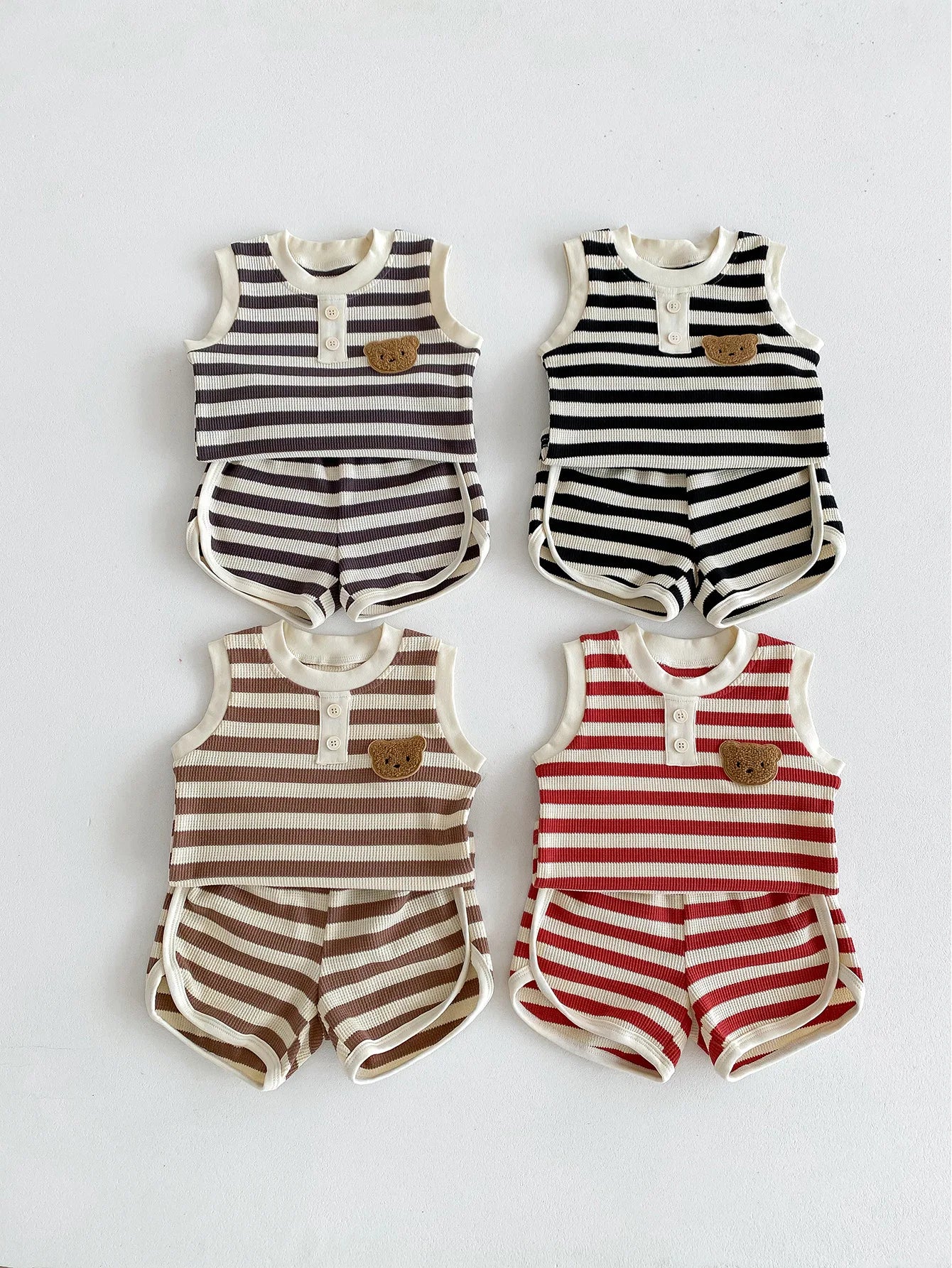 Little Bear Striped set