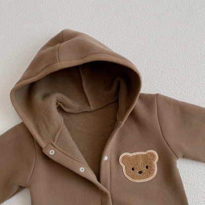 Bear Romper Overalls