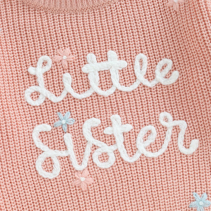 Little Sister Knitted Sweater