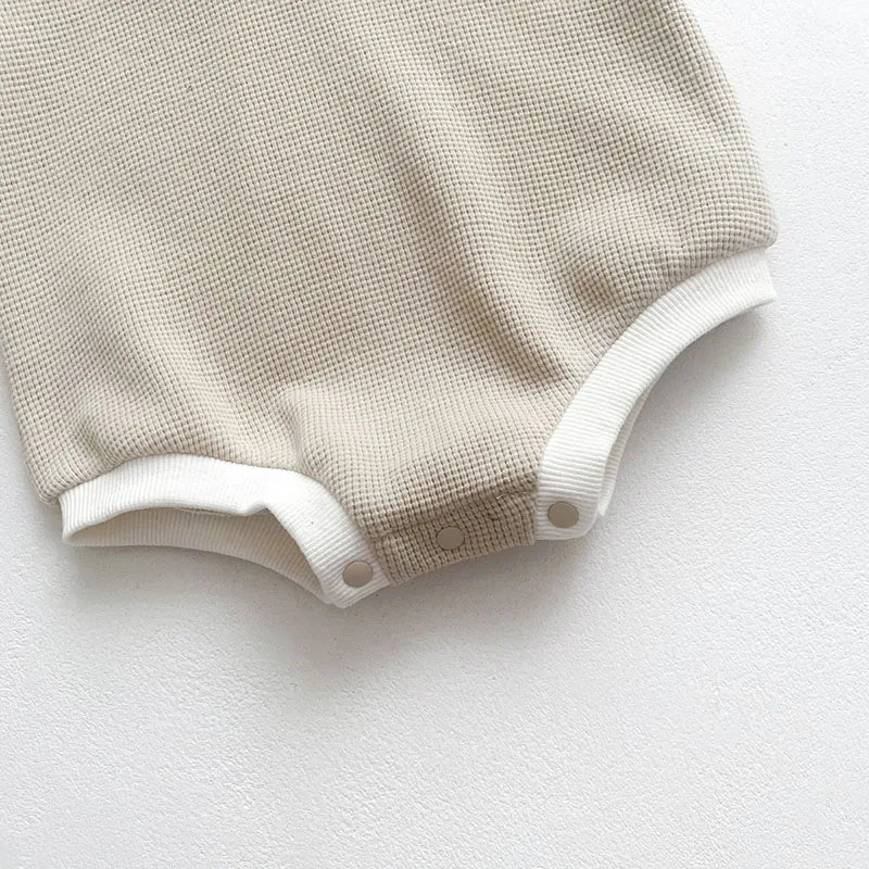 Teddy Knit Romper