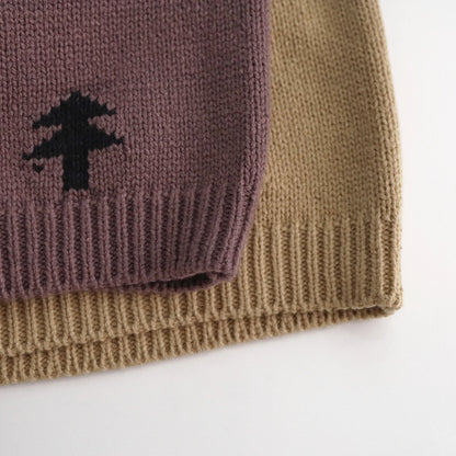 Pine Tree Knit Jumper