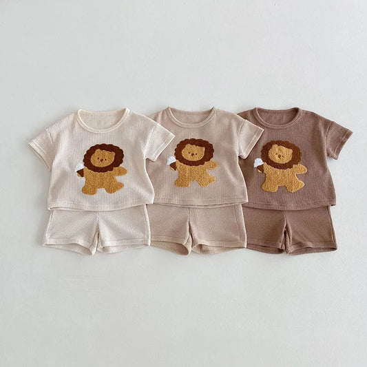 Lion Waffle Set