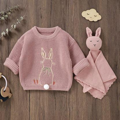 Knitted Bunny Jumper