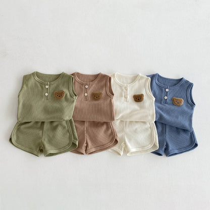 The Teddy Tank Set