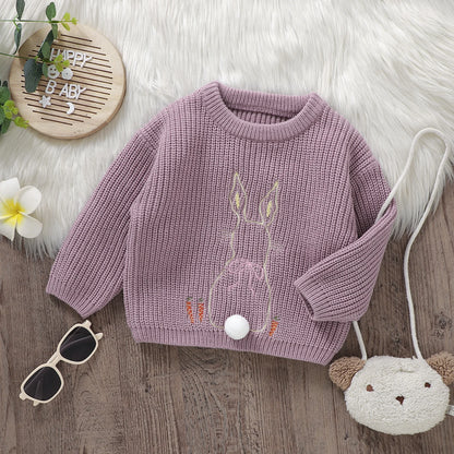 Knitted Bunny Jumper