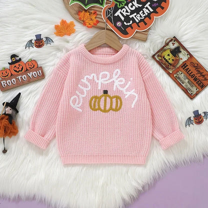 Pumpkin Knit Jumper