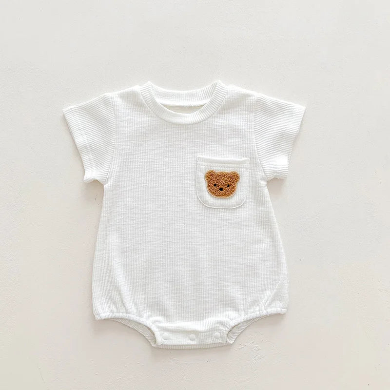 Teddy Pocket Romper