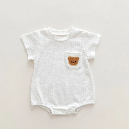 Teddy Pocket Romper