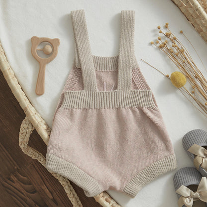 Sunrise Knitted Romper