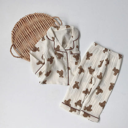 Bear Printed Pyjama