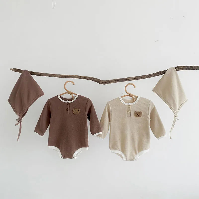 Teddy Knit Romper