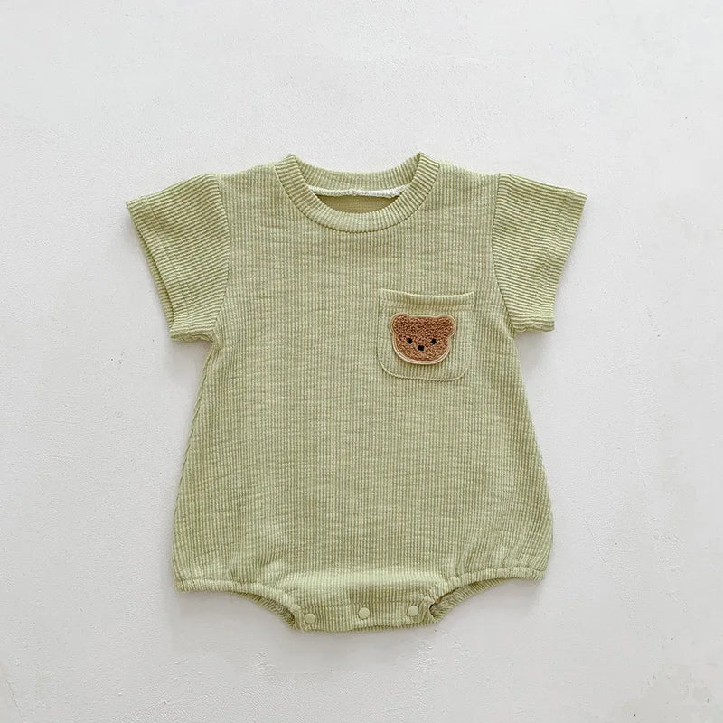 Teddy Pocket Romper
