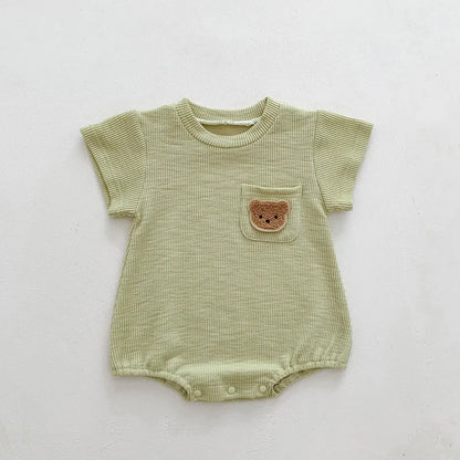 Teddy Pocket Romper