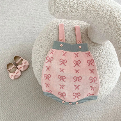 Rosie Bow Knit Set