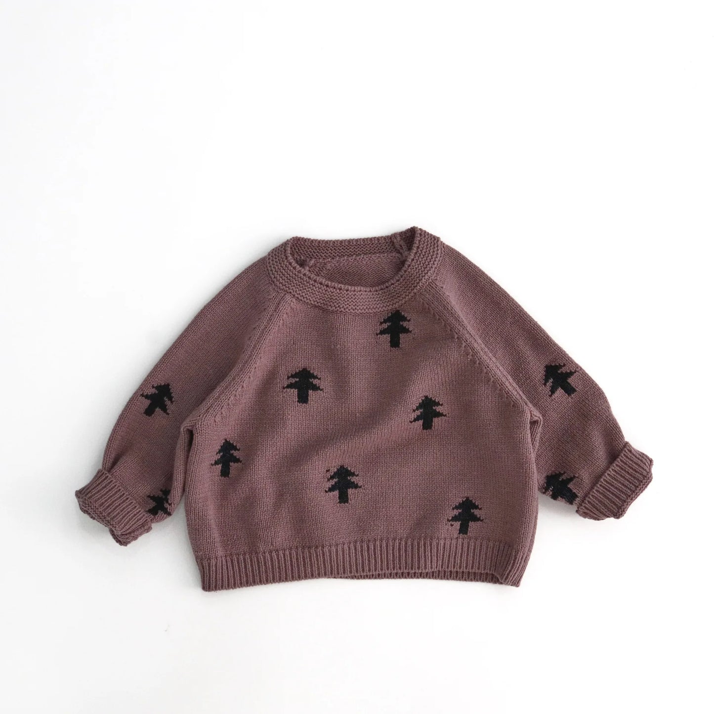 Pine Tree Knit Jumper