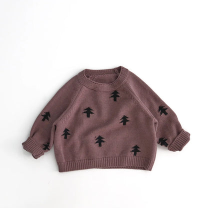 Pine Tree Knit Jumper