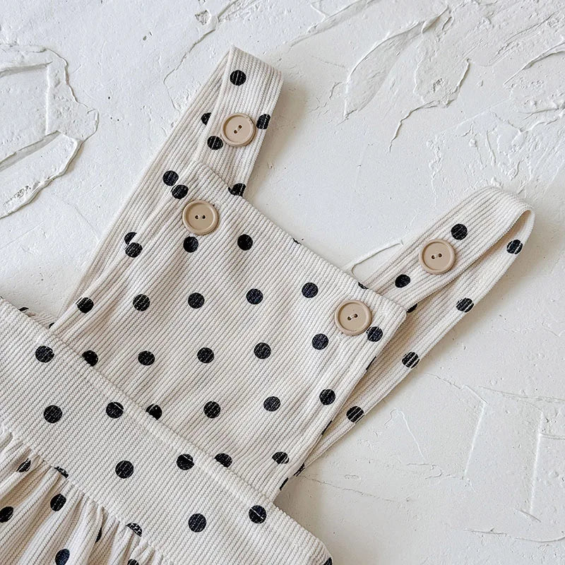 The Freya Dot Romper