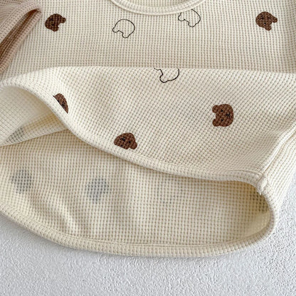 Teddy Dreams Waffle Set