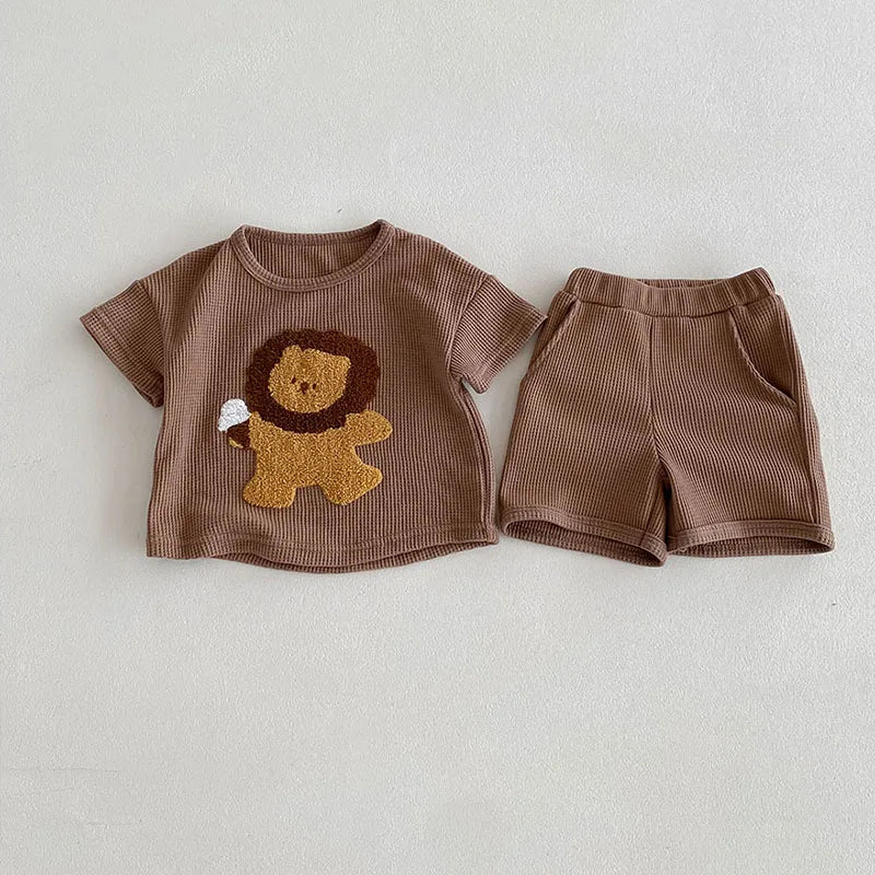Lion Waffle Set