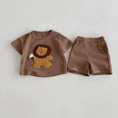 Lion Waffle Set